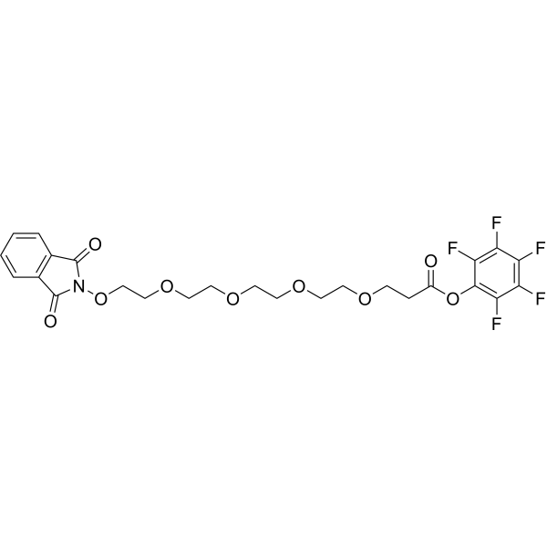 NHPI-PEG4-C2-Pfp ester 2101206-46-4